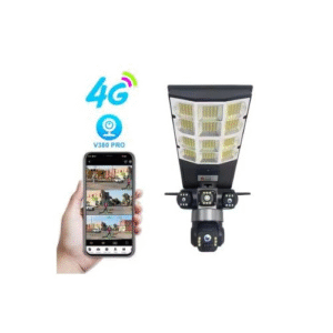 Triple lens with street lights camera 180w 4G