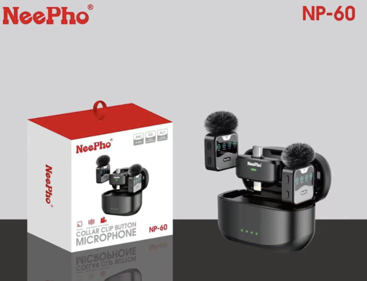Neepho NP-60 Collar Clip Microphone - Image 3