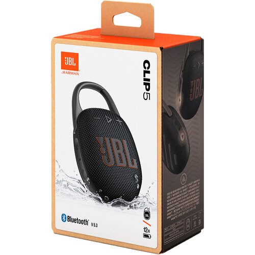 JBL Clip 5 Bluetooth Speaker - Image 2
