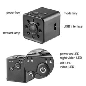 SQ13 Mini Smart Camera