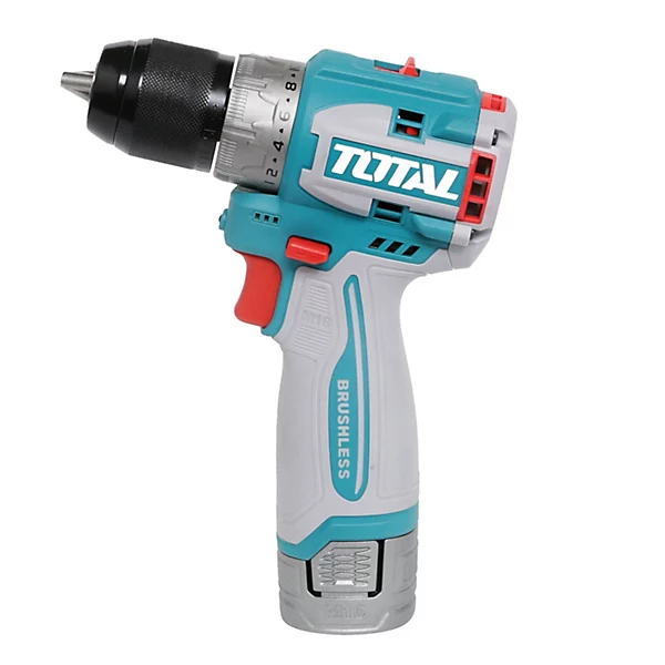 Total Li-ion Cordless Drill With 2batteries - Image 2