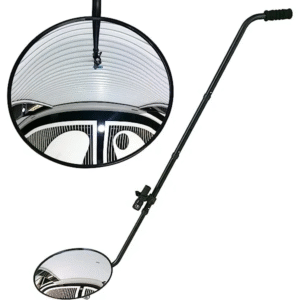 Vehicle Under Search Mirror