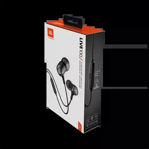 JBL LIVE 100BT